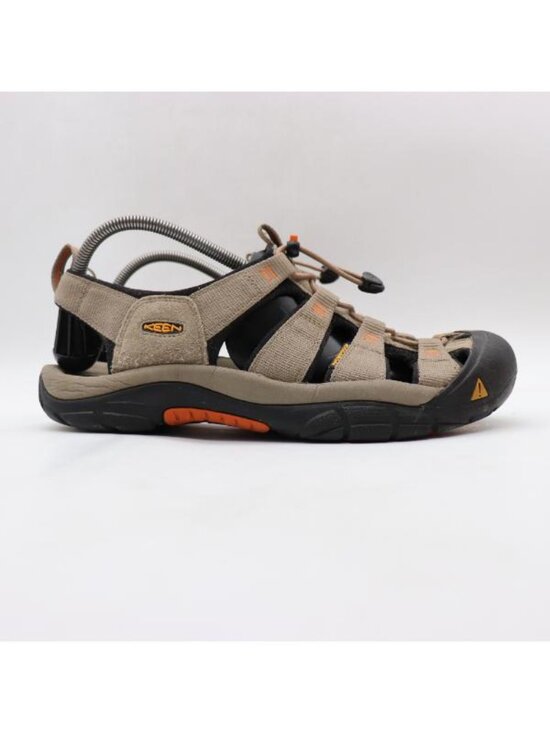 Keen Newport H2 Men’s Size 11.5 Waterproof Hiking Walking Sandals Gray 1012203
